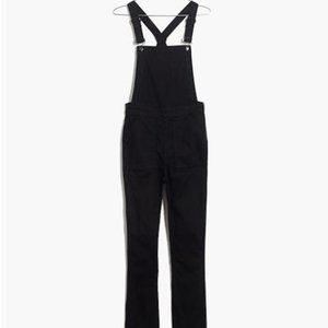 Madewell Skinny Raw-Hem Overalls